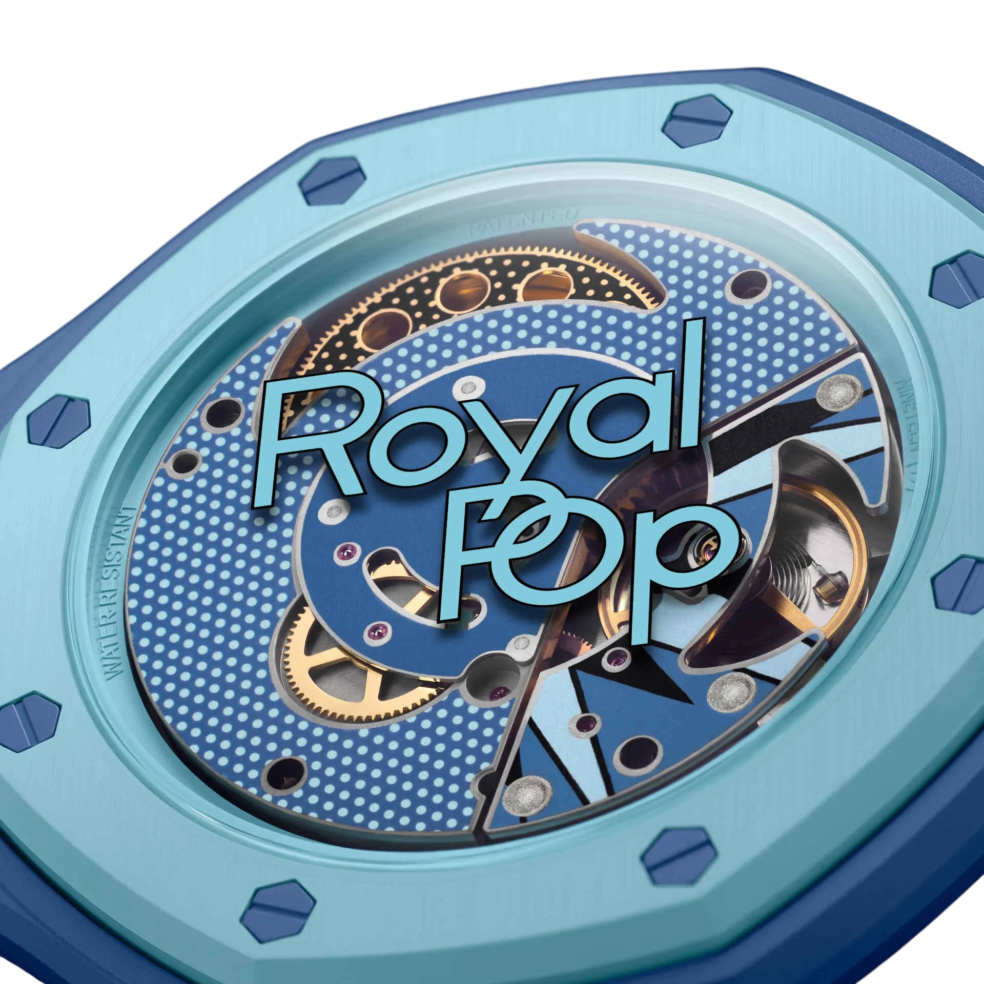 Audemars Piguet × Swatch Royal Pop Lan Ba