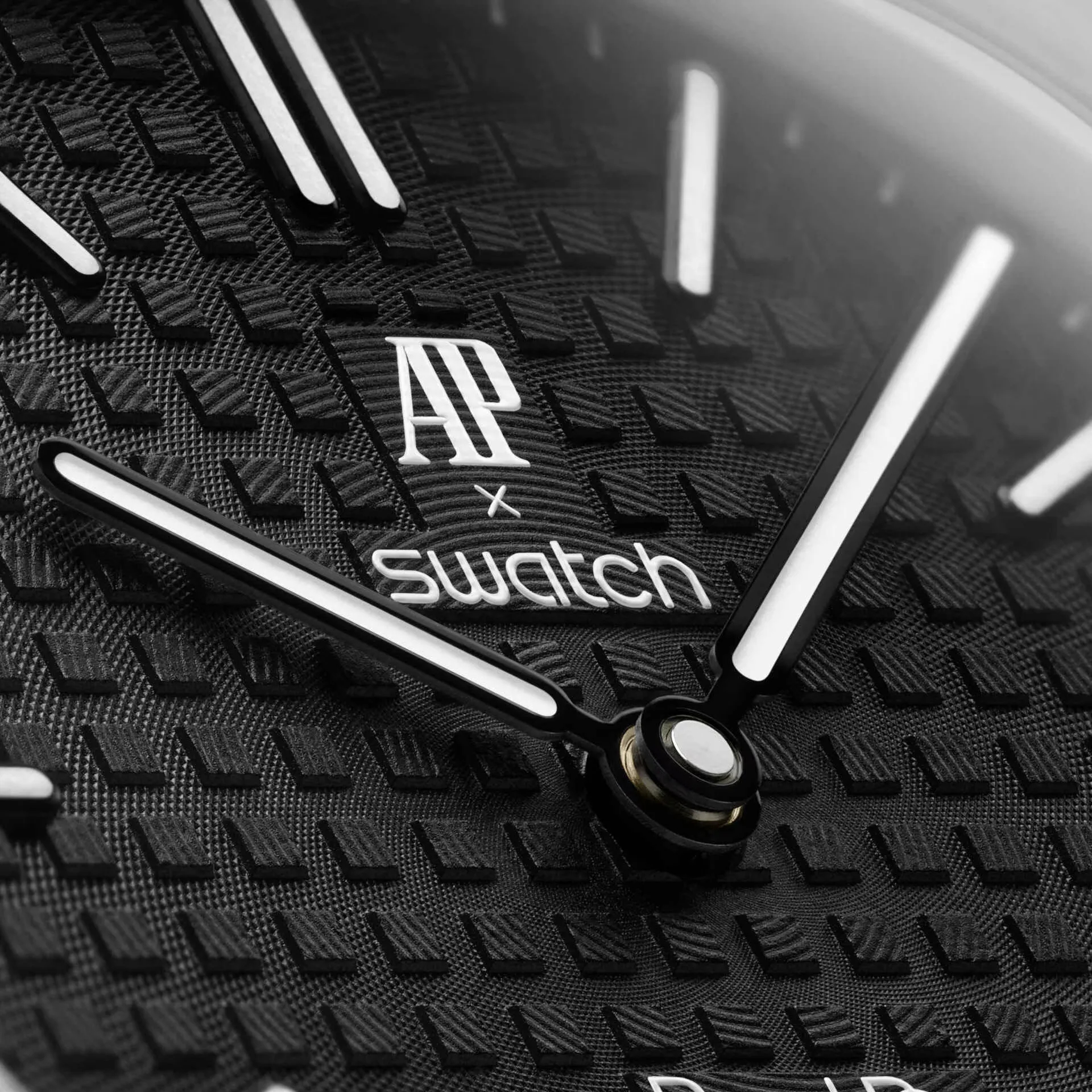 Audemars Piguet × Swatch Royal Pop Ocho Negro