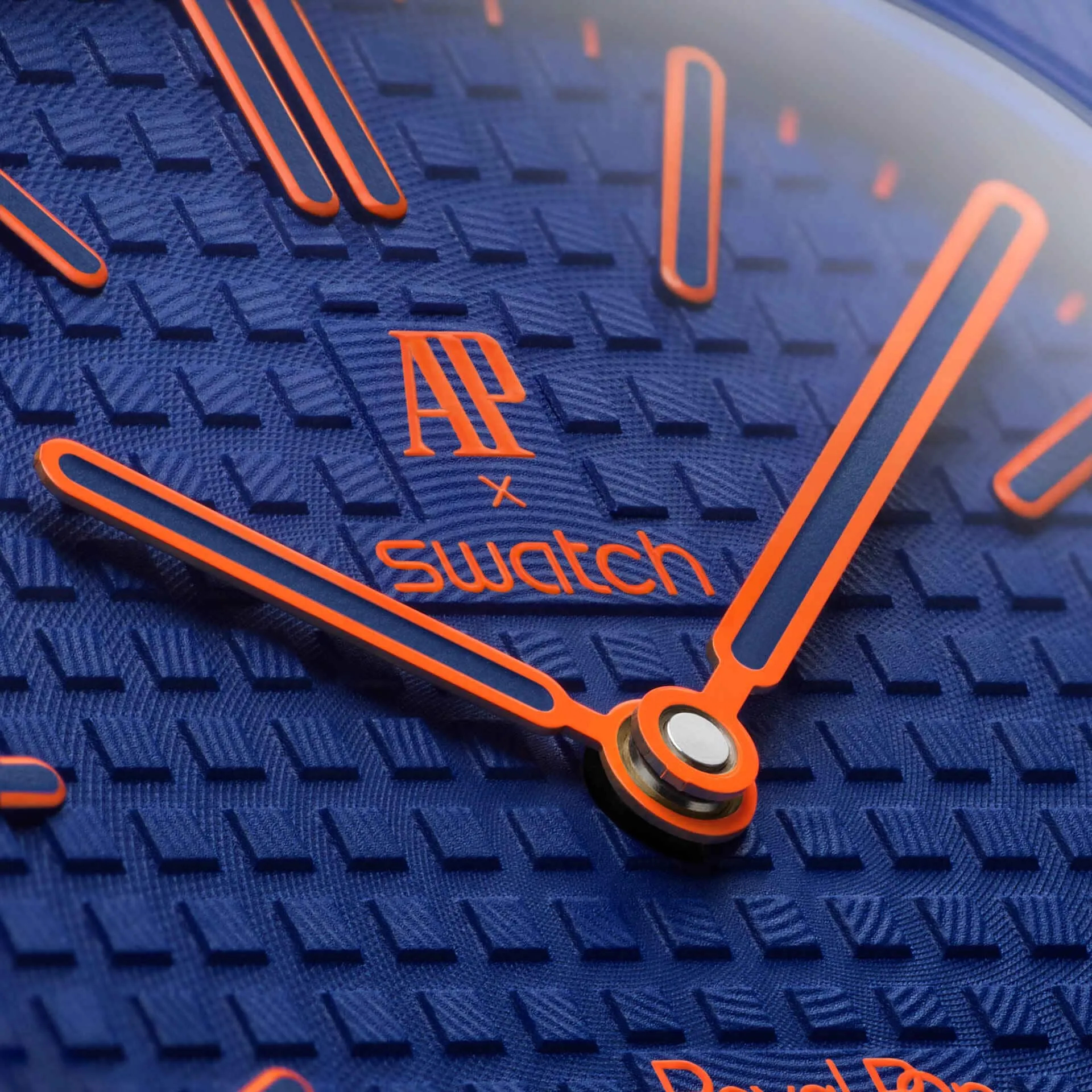 Audemars Piguet × Swatch Royal Pop Orenji Hachi