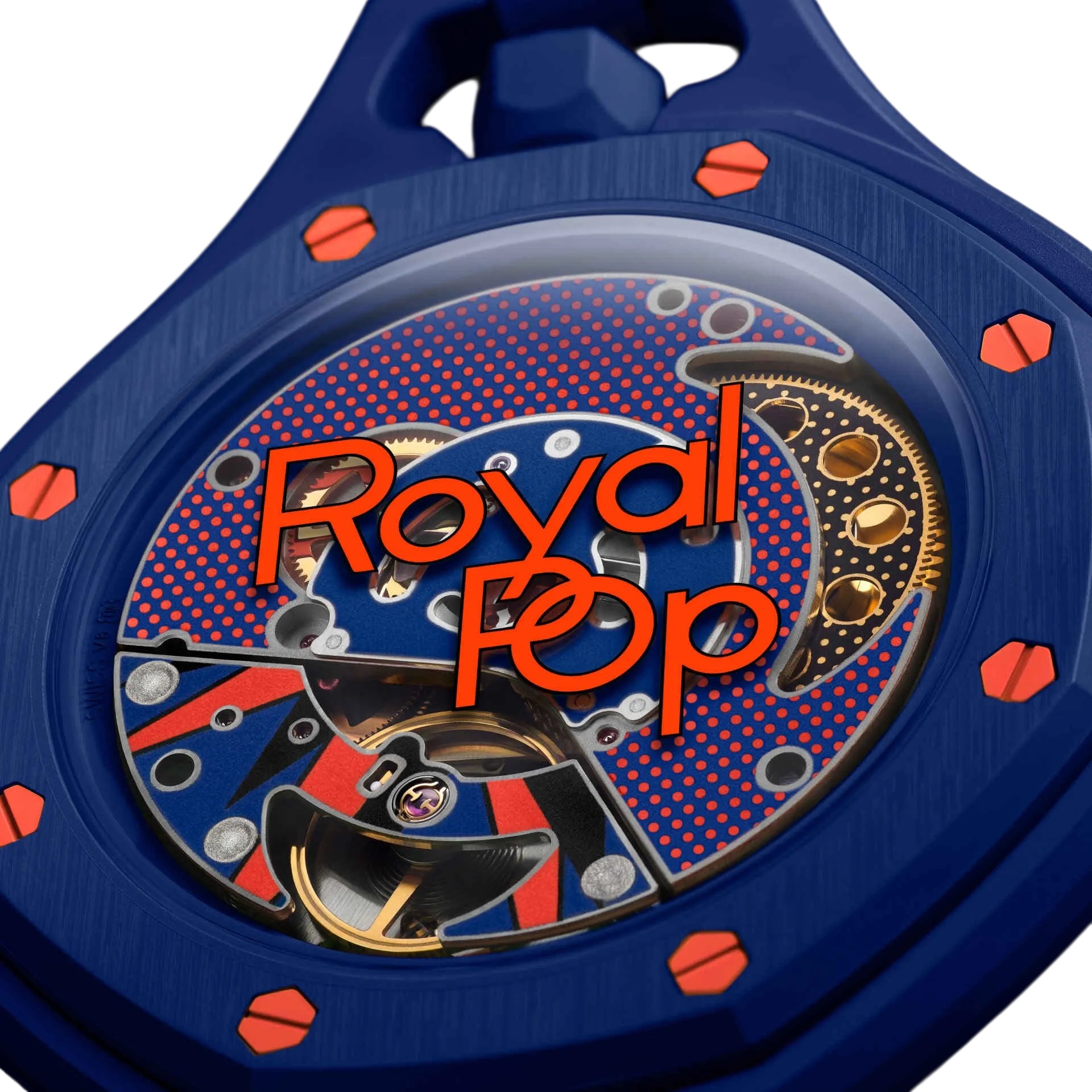 Audemars Piguet × Swatch Royal Pop Orenji Hachi