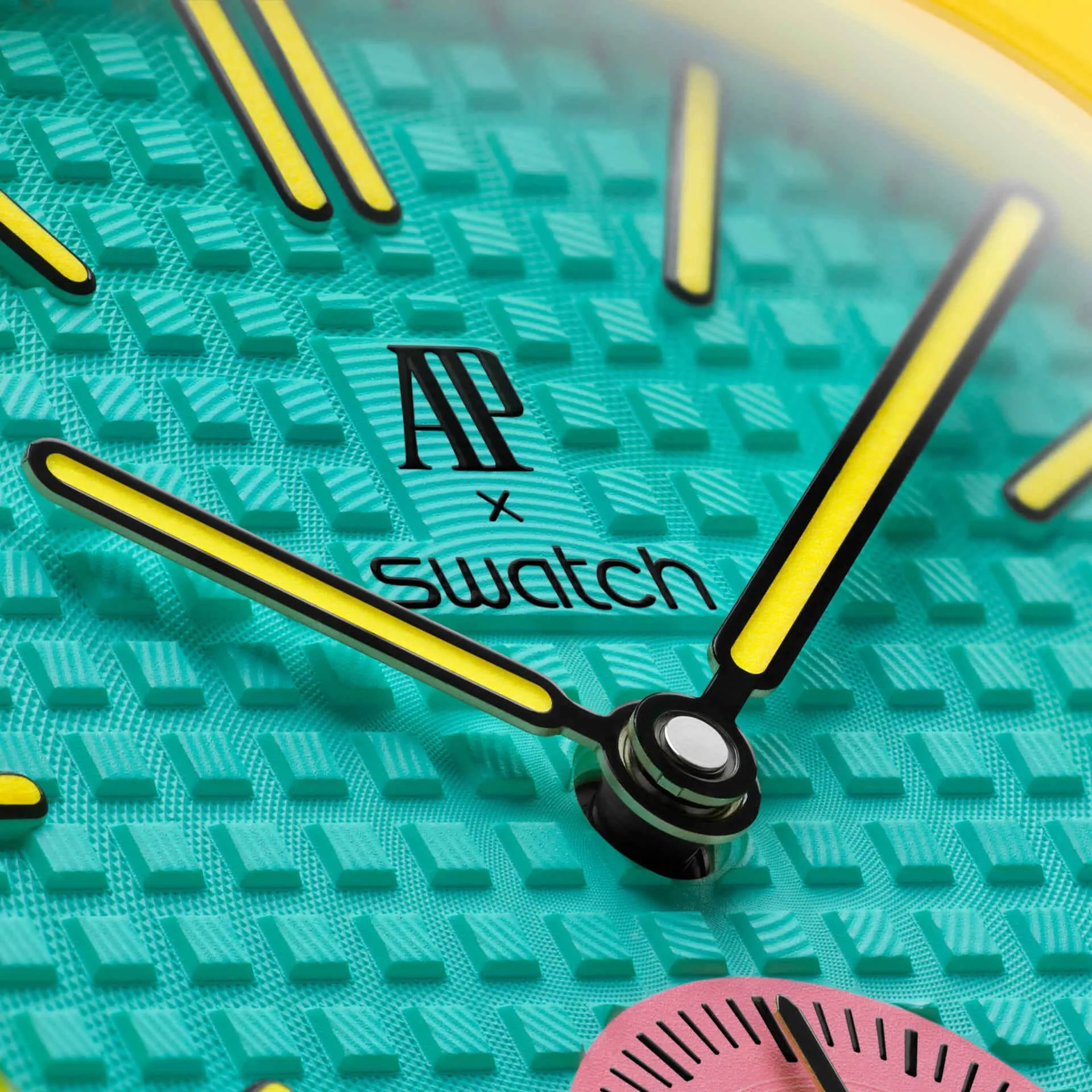 Audemars Piguet × Swatch Royal Pop OTG ROZ