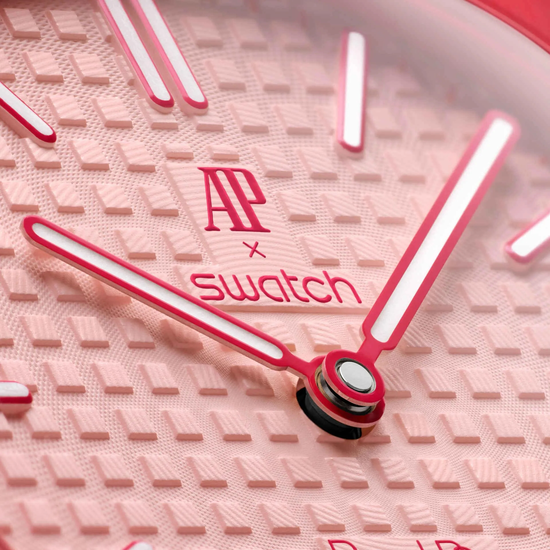 Audemars Piguet × Swatch Royal Pop Otto Rosso