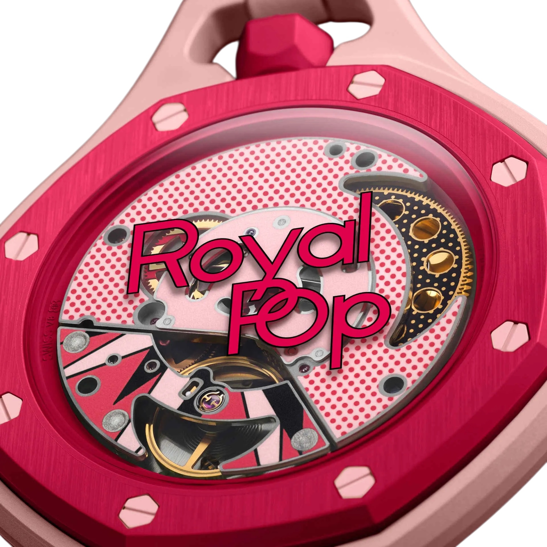 Audemars Piguet × Swatch Royal Pop Otto Rosso