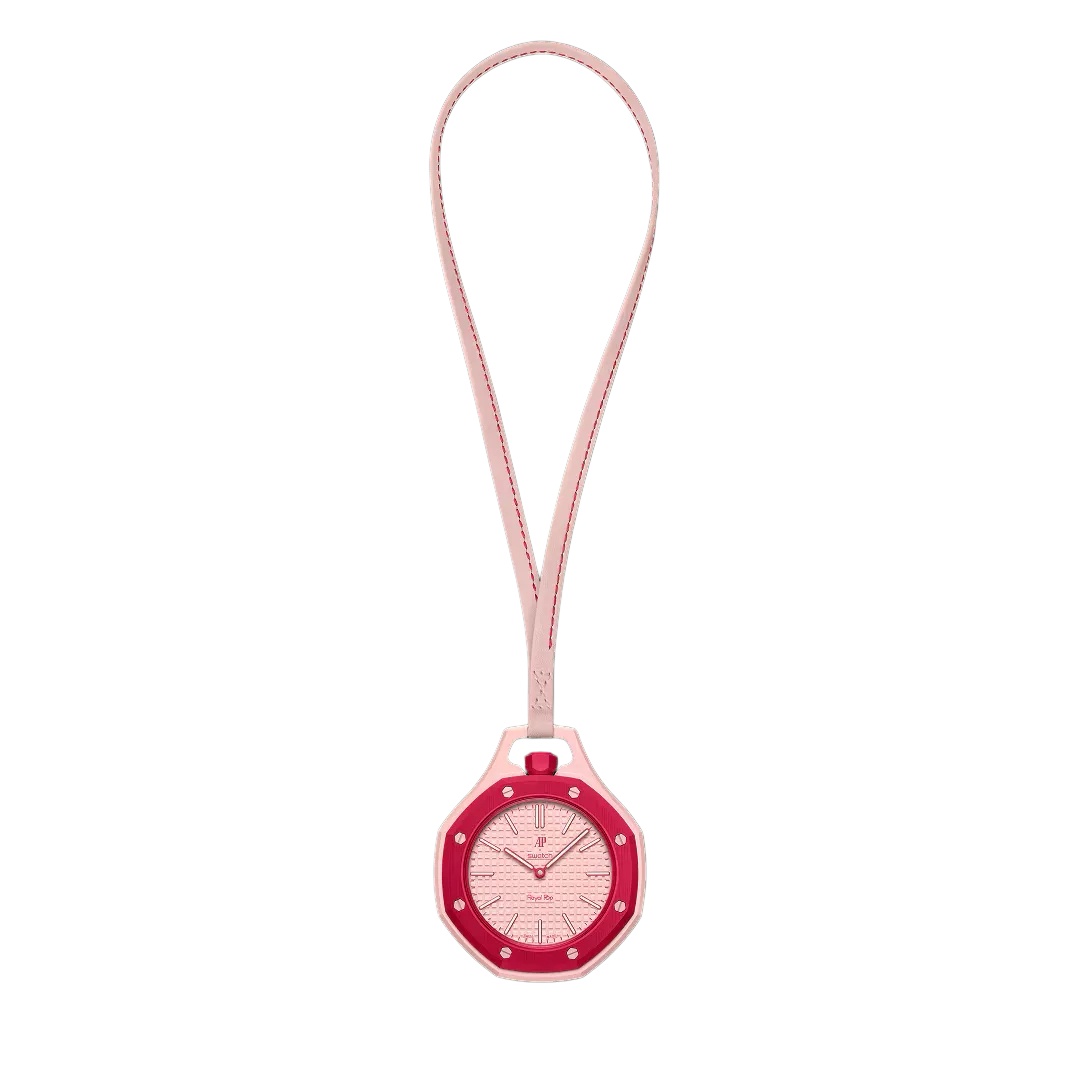 Audemars Piguet × Swatch Royal Pop Otto Rosso