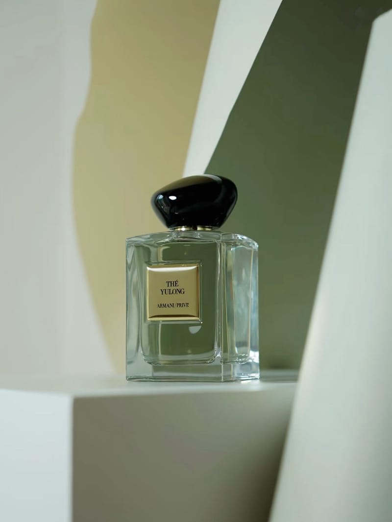 Thé Yulong Giorgio Armani 100ml Perfume Fragrance Cologne