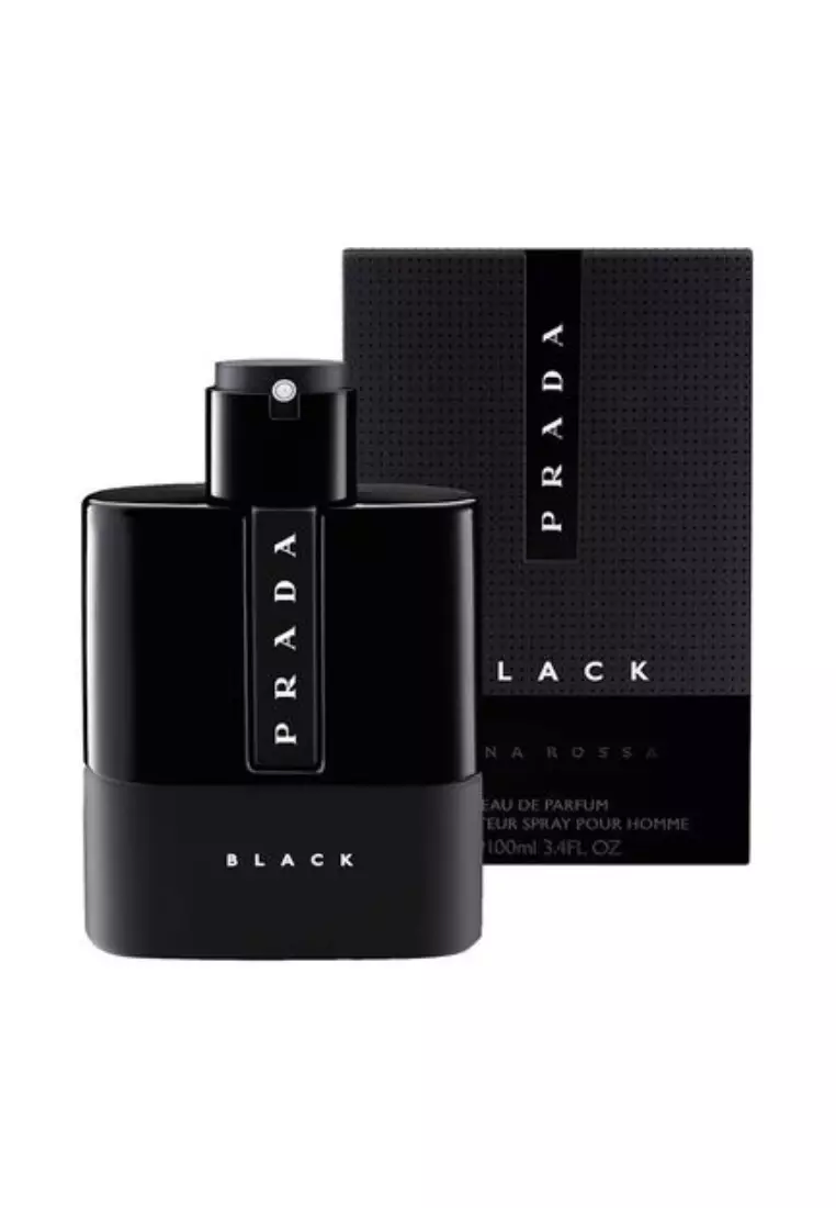 Luna Rossa Black Prada 100ml Perfume Fragrance Cologne