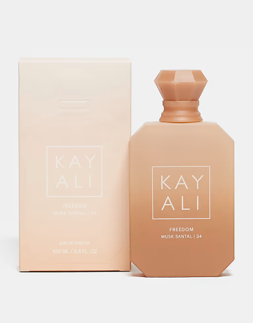 Freedom Musk Santal 34 Eau de Parfum Kayali Fragrances 100ml Perfume Fragrance Cologne