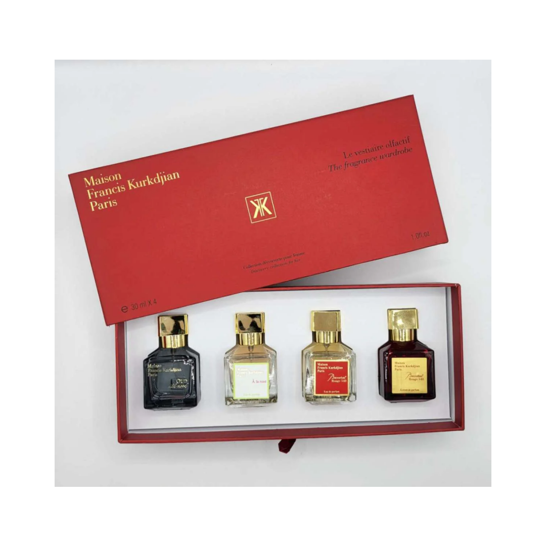 Maison Francis Kurkdjian Mini Set - 4 x 30ml Perfume Fragrance Cologne