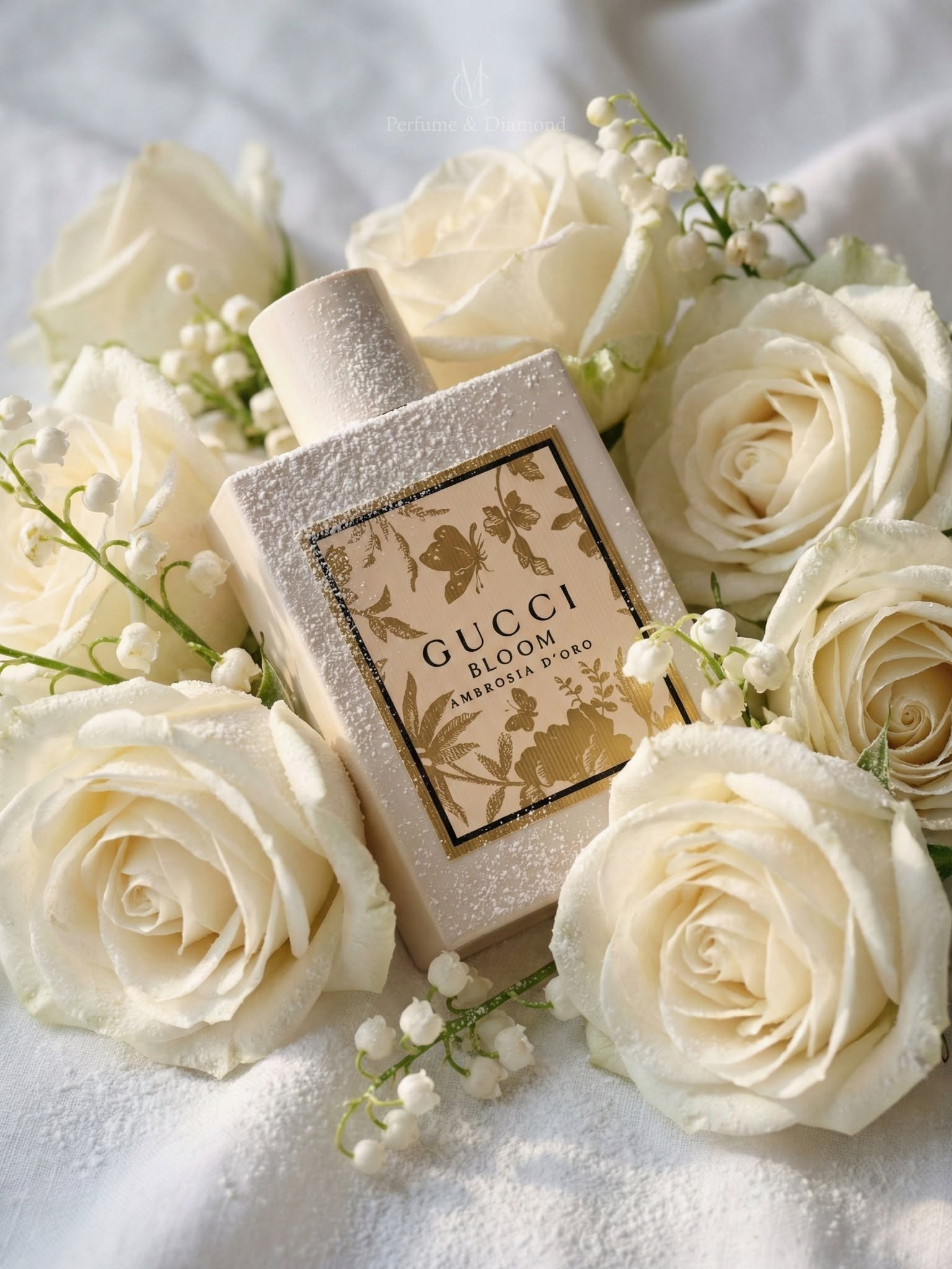 Bloom Ambrosia d'Oro Gucci 100ml Perfume Fragrance Cologne