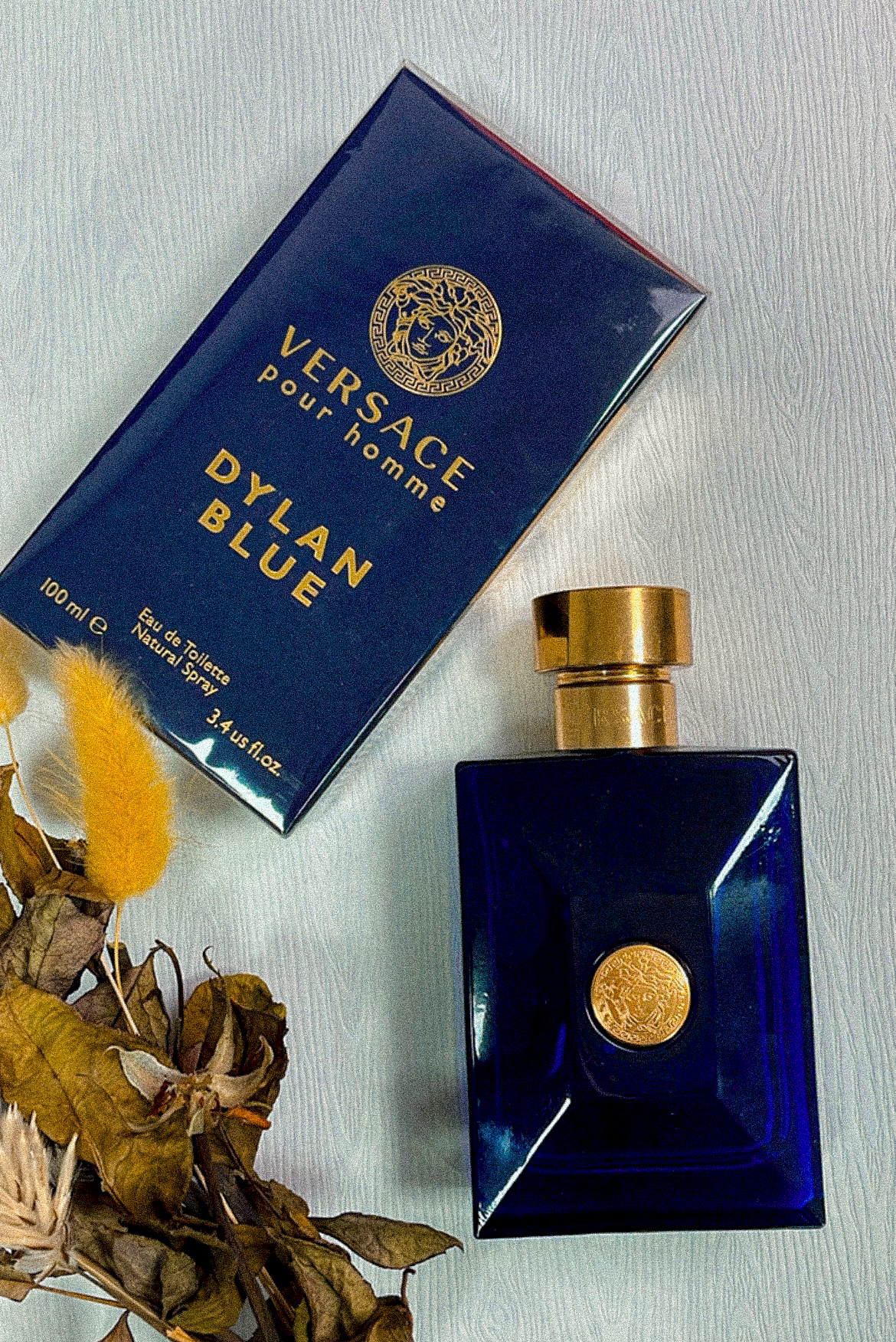 Versace Pour Homme Dylan Blue Versace 100ml Perfume Fragrance Cologne