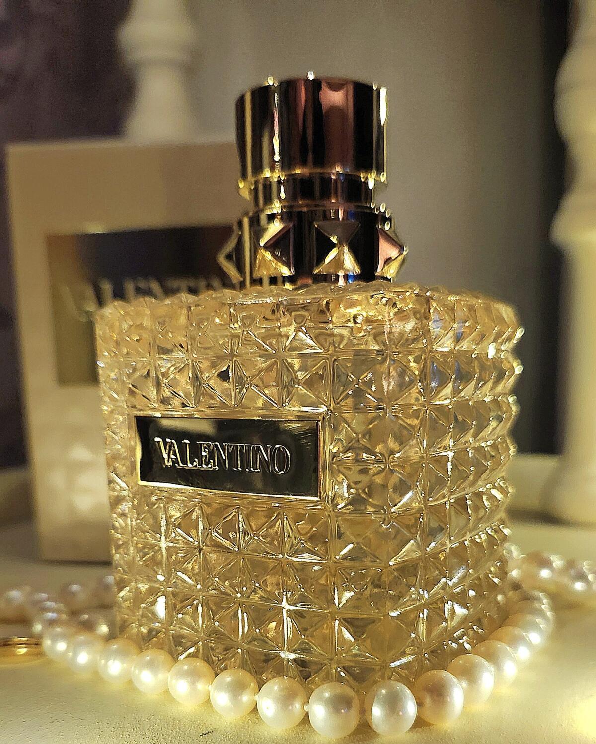 Born in Roma the Gold Donna Valentino 100ml Perfume Fragrance Cologne
