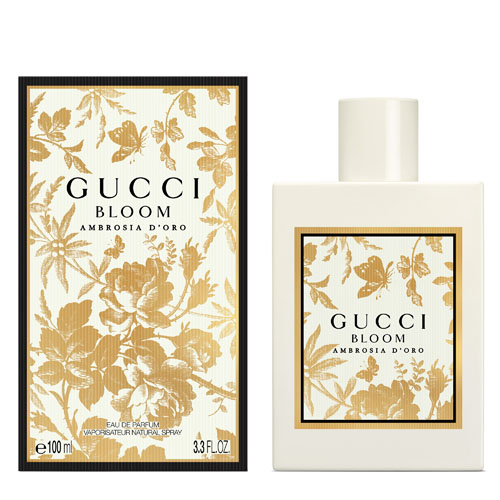 Bloom Ambrosia d'Oro Gucci 100ml Perfume Fragrance Cologne