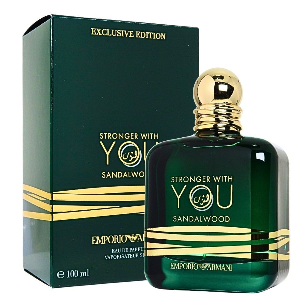 Emporio Armani Stronger With You Sandalwood Giorgio Armani 100ml Perfume Fragrance Cologne