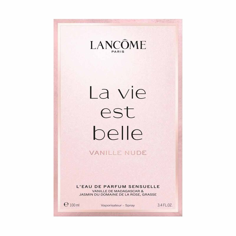 La Vie Est Belle Vanille Nude Lancôme 100ml Perfume Fragrance Cologne