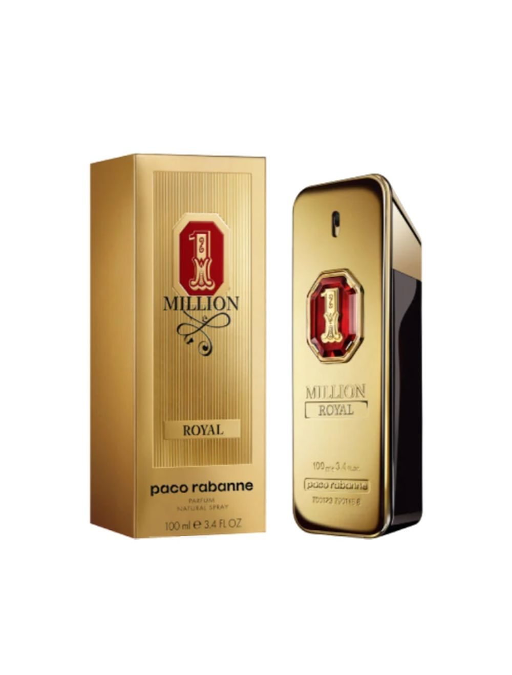 1 Million Royal Rabanne 100ml Perfume Fragrance Cologne