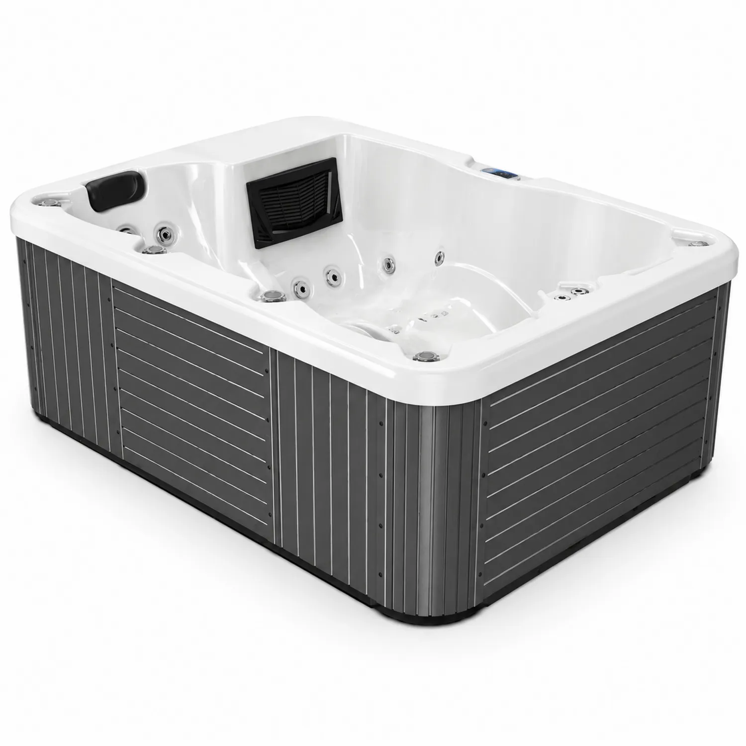 Rechteckiger Whirlpool Acryl 200x150x85 cm