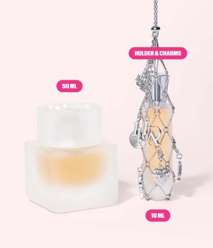 Travel Spray Fragrance Holder With Charms