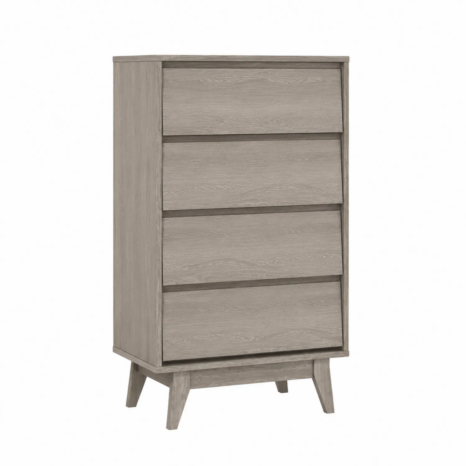 Komoda z 4 Szufladami z Płyty MDF