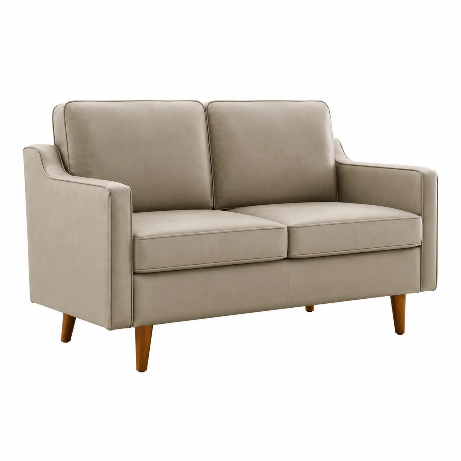 Dwuosobowa sofa z ekoskóry 150x85x90 cm