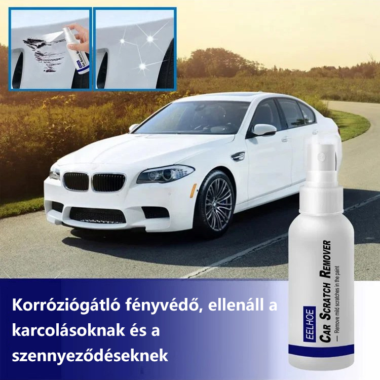 Autófesték javítás karc spray - búcsú a drága szervizes karosszéria-javításoktól!