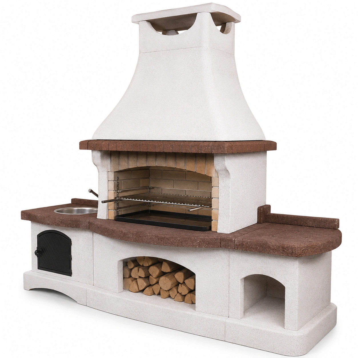 Grill ogrodowy do miesa