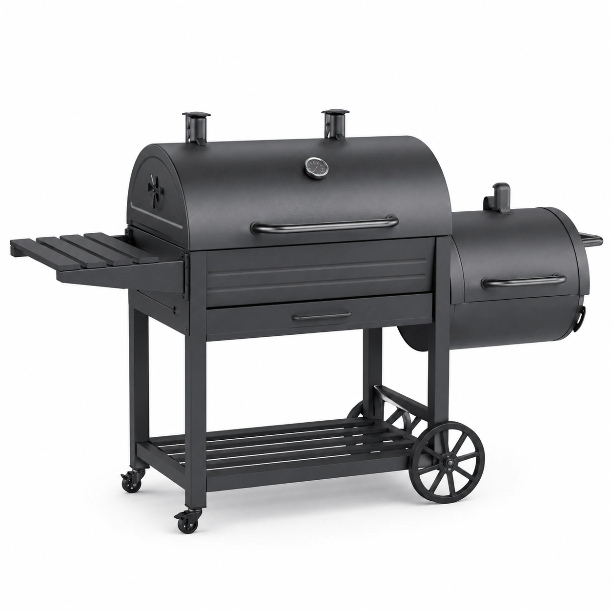Nowoczesny grill betonowy outdoor – Jasnoszary