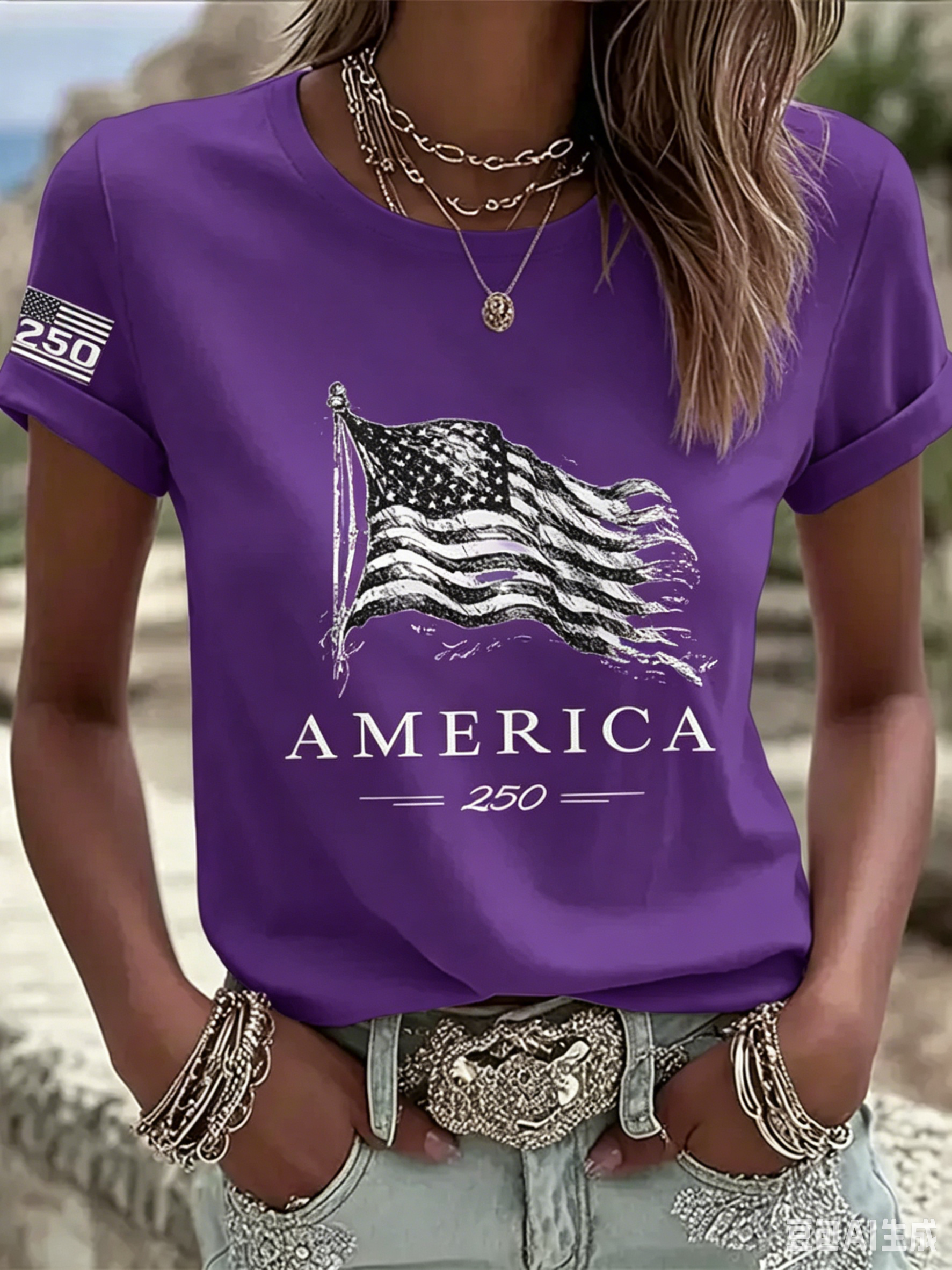 US 250th Anniversary Women's T-Shirt