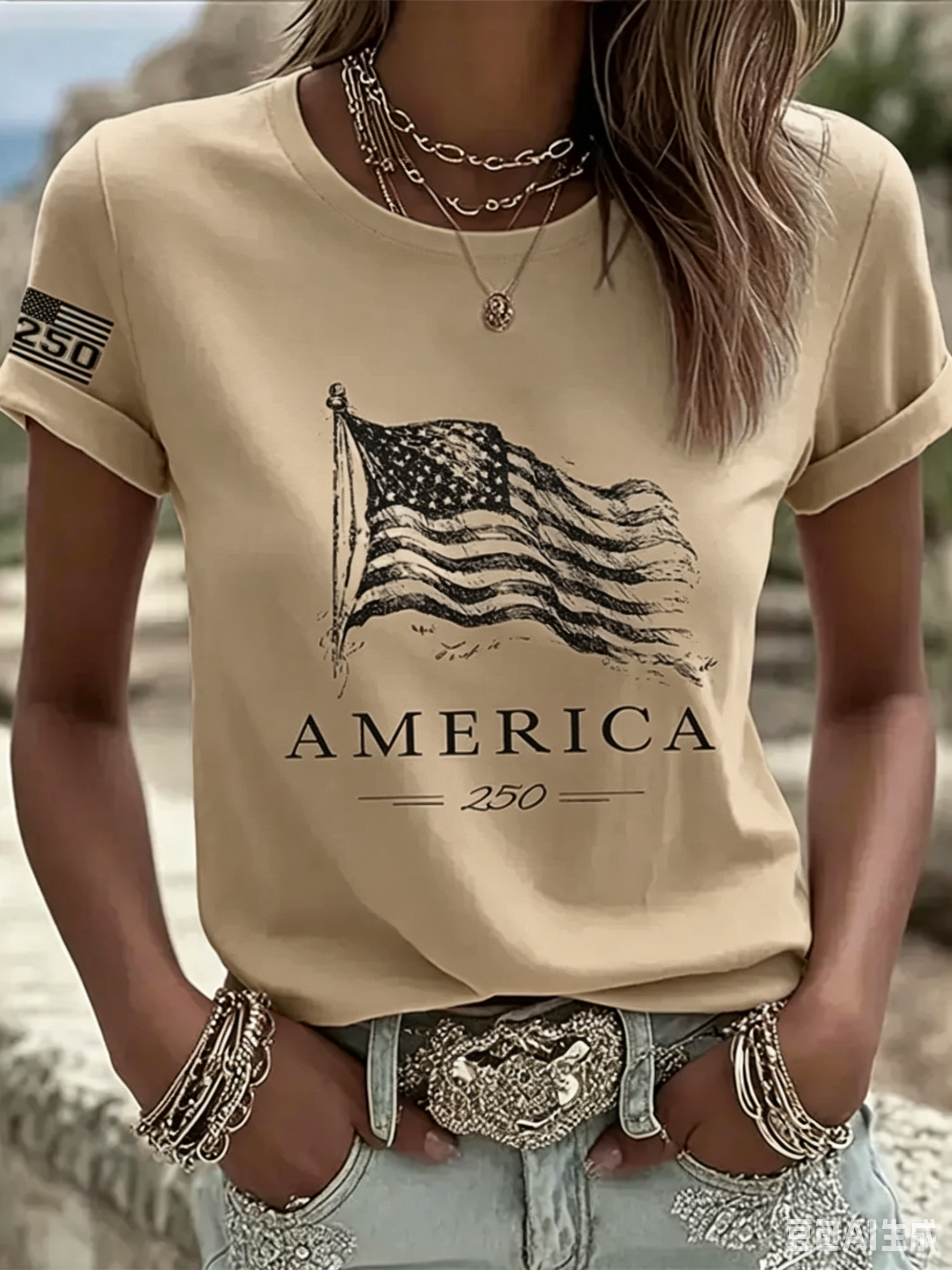 US 250th Anniversary Women's T-Shirt