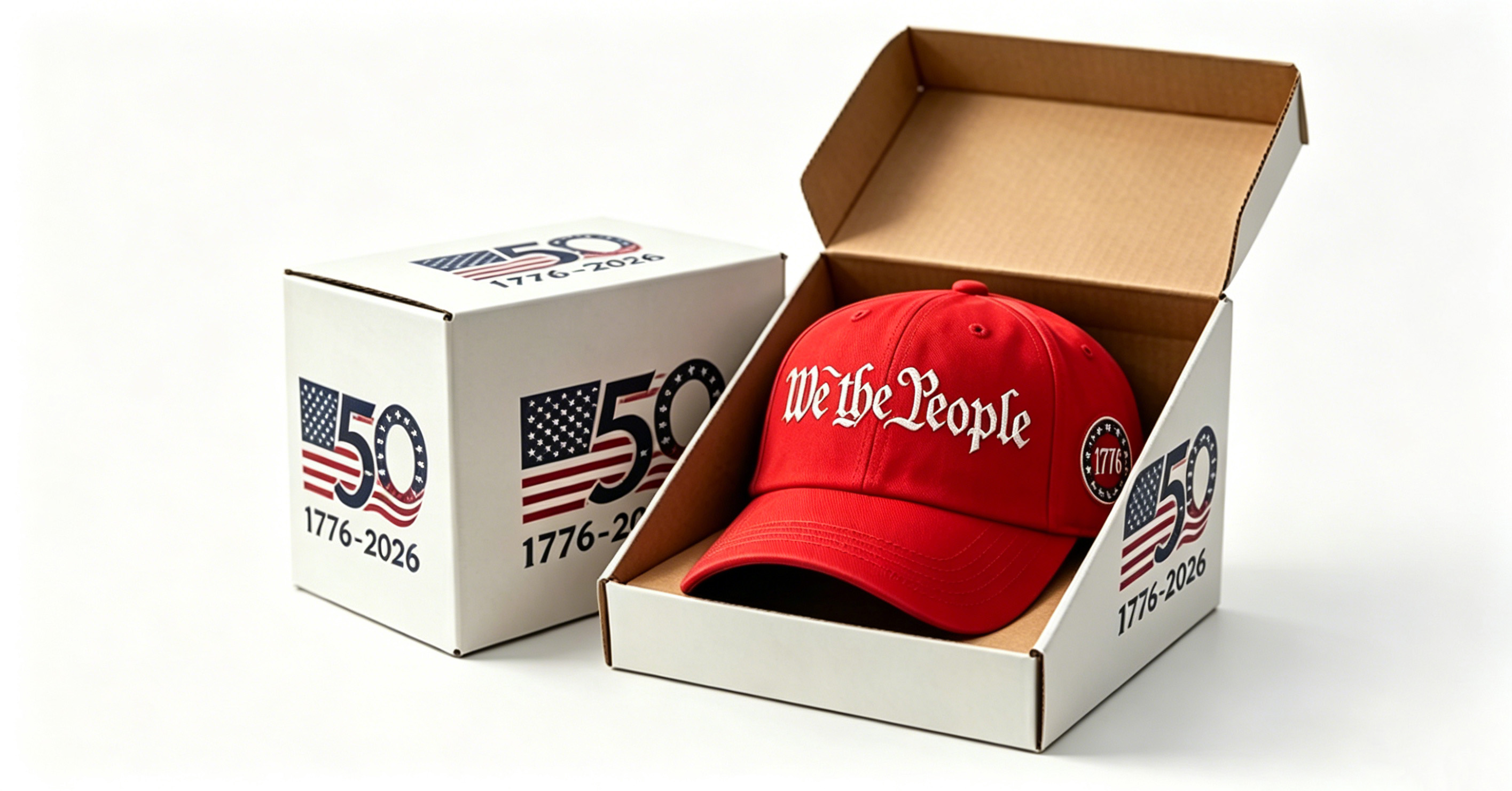 Unisex 250th Anniversary of the Founding of the United States Baseball Cap