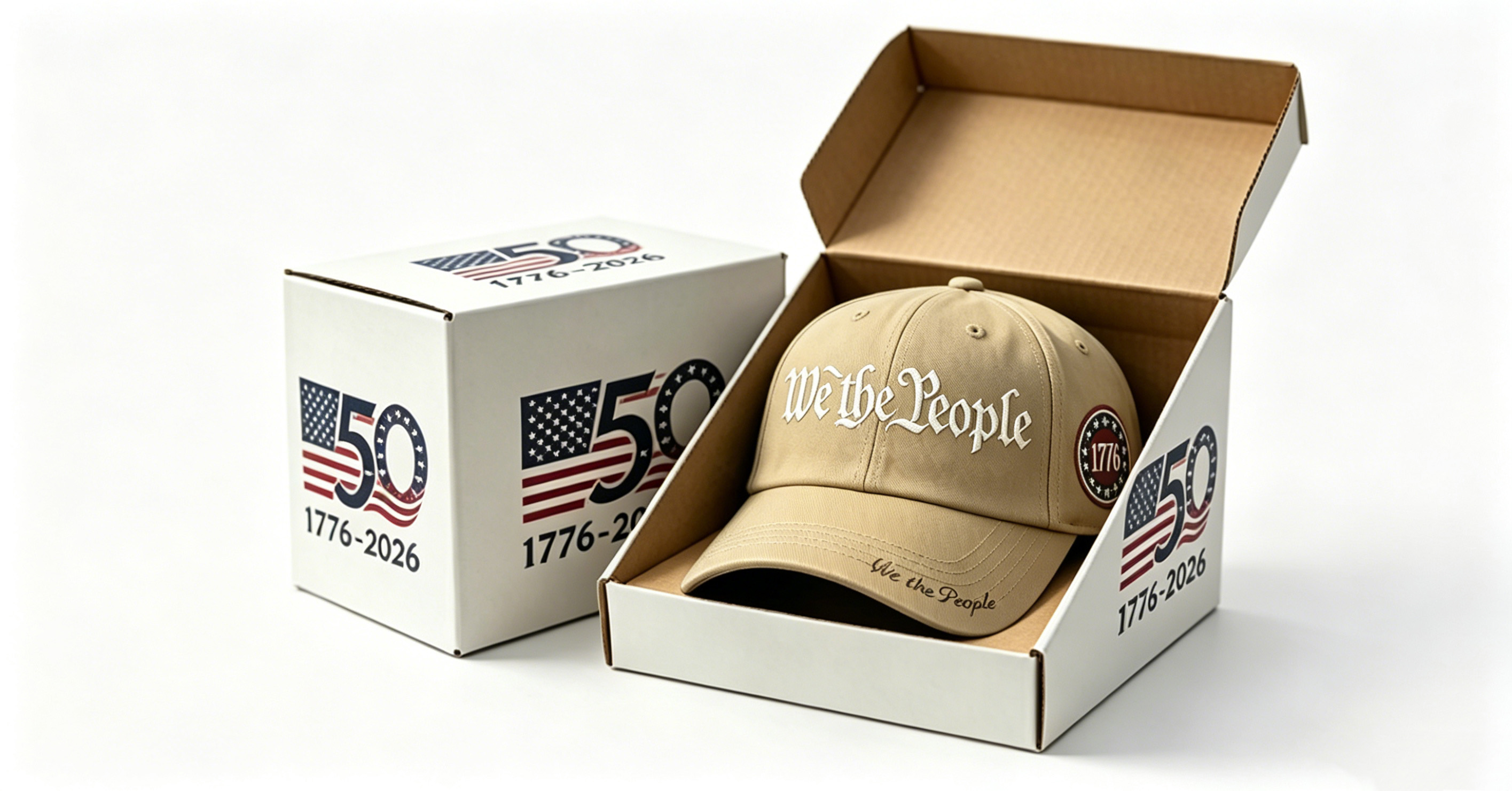 Unisex 250th Anniversary of the Founding of the United States Baseball Cap