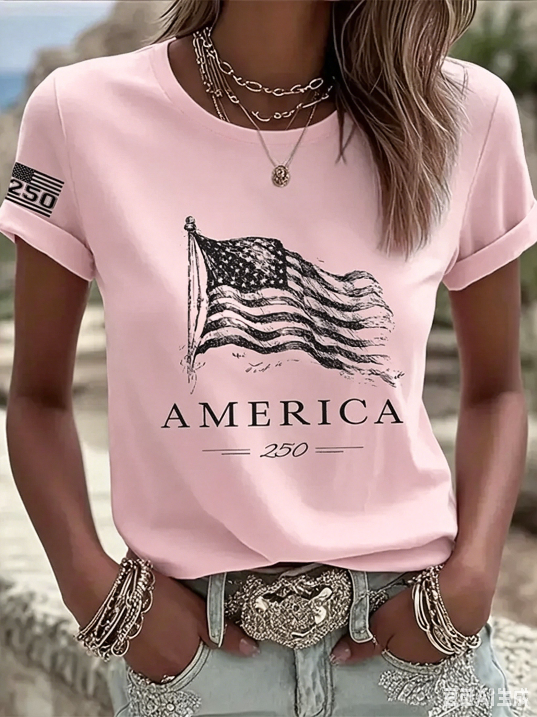 US 250th Anniversary Women's T-Shirt