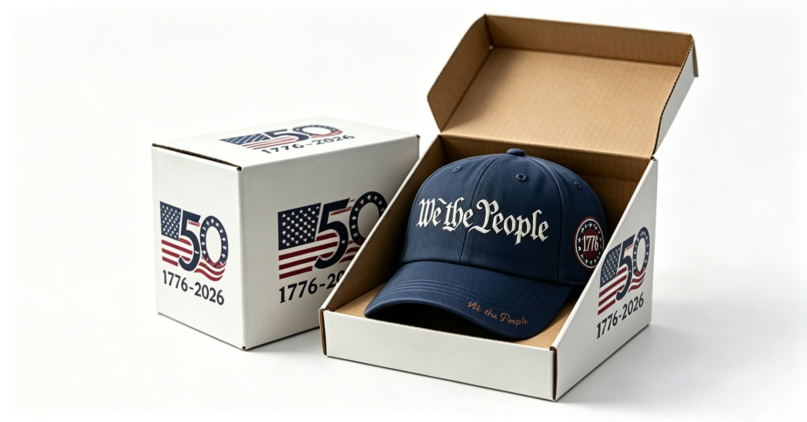 Unisex 250th Anniversary of the Founding of the United States Baseball Cap