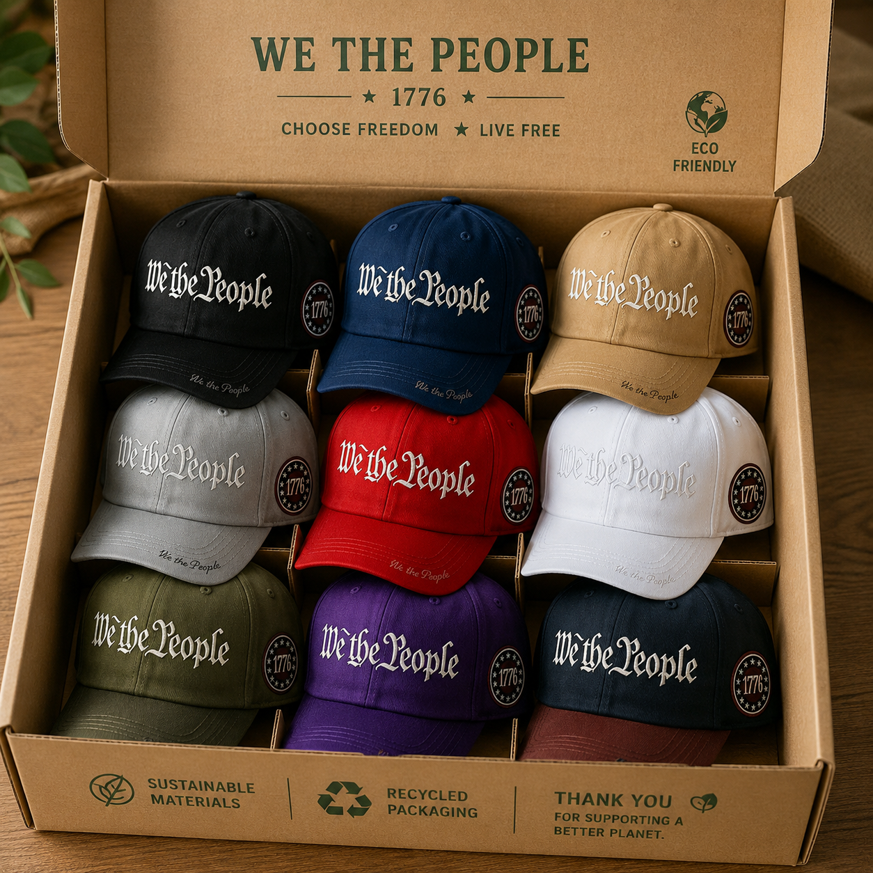 Unisex 250th Anniversary of the Founding of the United States Baseball Cap