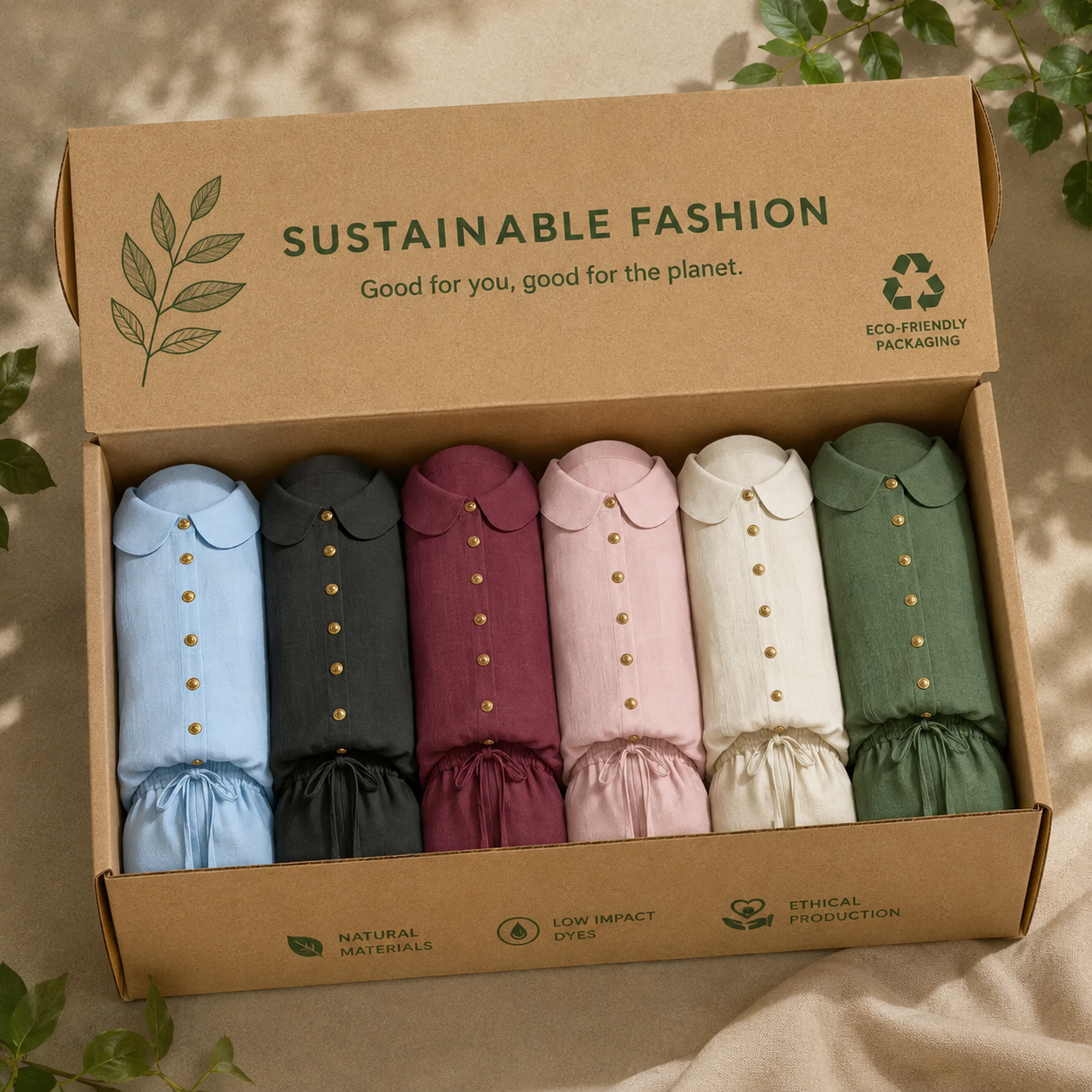 Stylish Peter Pan Collar Shirt And Wide-leg Pant Linen Two-piece Set