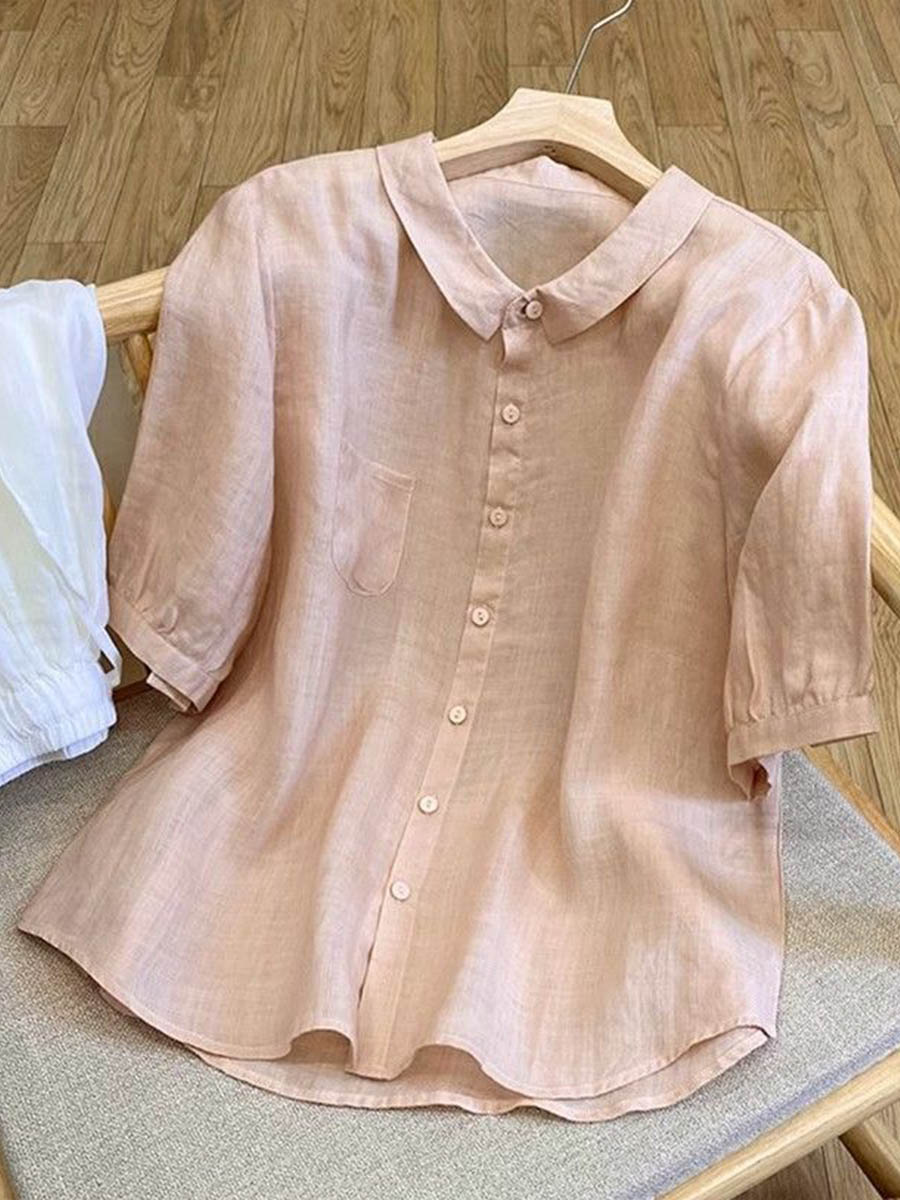 New Arrivals🔥 Women's Casual Loose Cotton-Linen Top