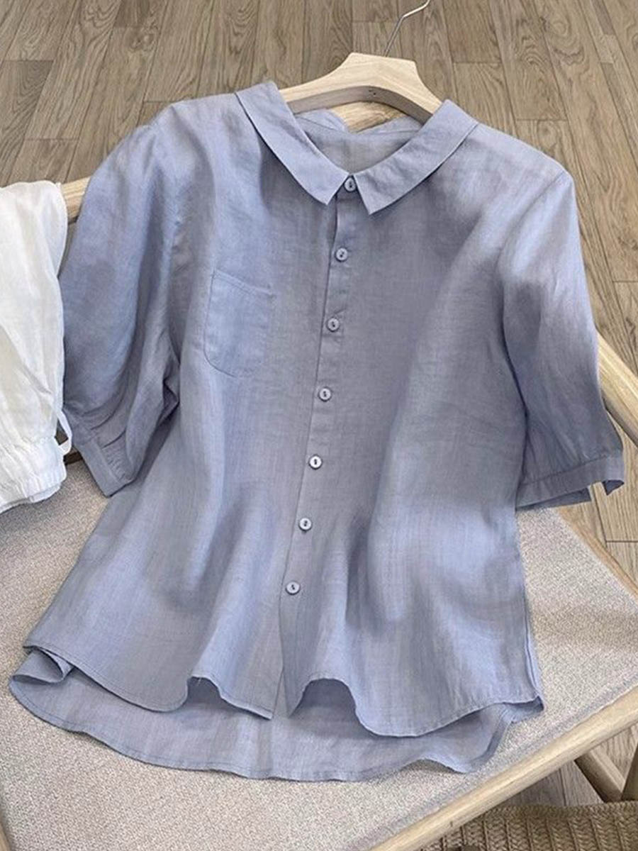 New Arrivals🔥 Women's Casual Loose Cotton-Linen Top
