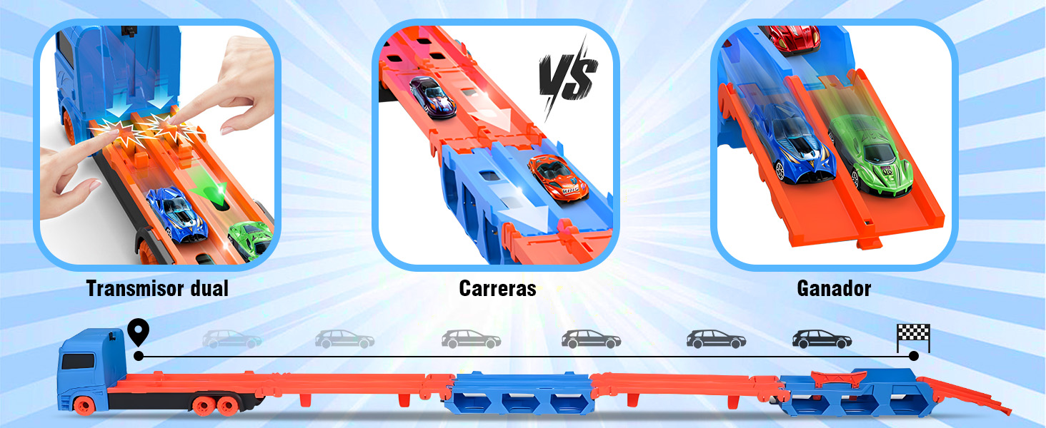 Juego competitivo para dos jugadores