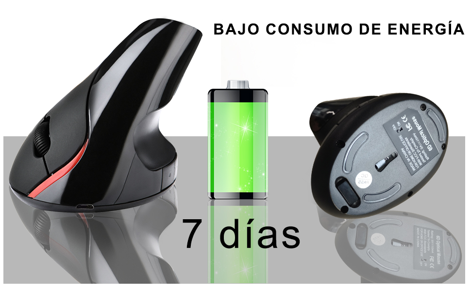 batería de larga duración