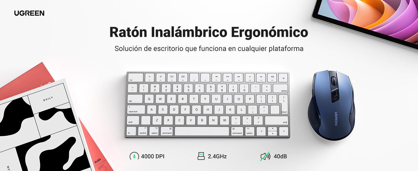 ratón inalámbrico