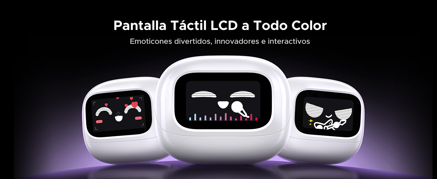Audífonos Inalámbricos Bluetooth In-Ear con Pantalla Inteligente