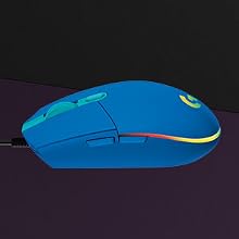 G203, Mouse G203, Logitech G203, Mouse Logitech, Mouse Gamer, Mouse Gaming, Mouse RGB