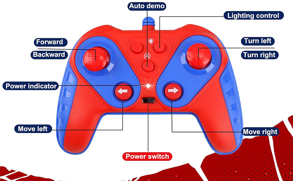 Spider - Coche de Control Remoto