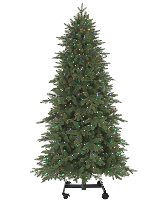 Árbol de Navidad mágico con luces LED