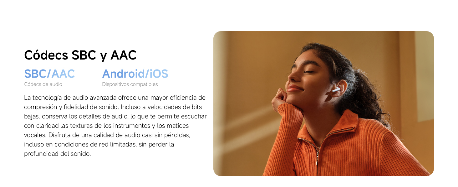 Codecs SBC Y AAC