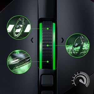 RUEDA INCLINABLE RAZER HYPERSCROLL