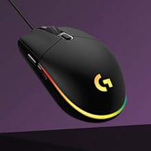 G203, Mouse G203, Logitech G203, Mouse Logitech, Mouse Gamer, Mouse Gaming para niña, Mouse RGB