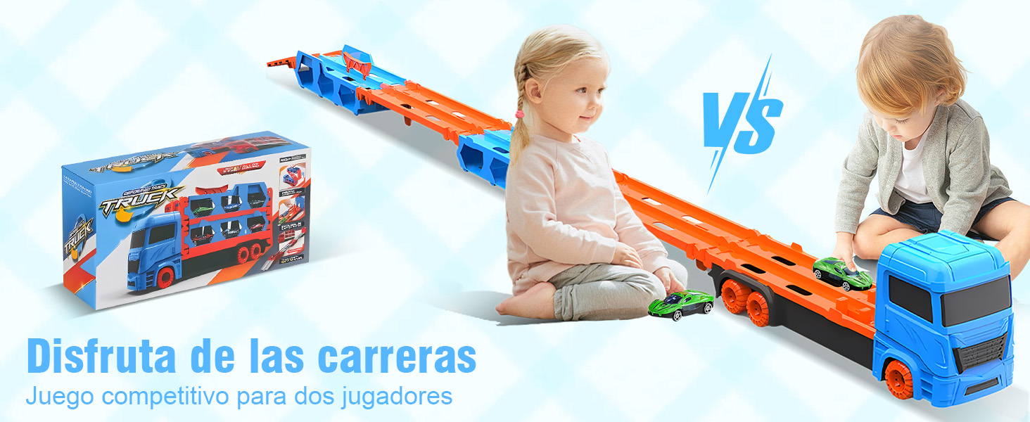 Disfruta de las carreras