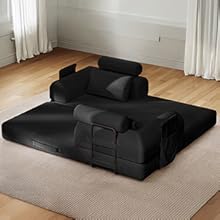 Sillón Cama de Pana