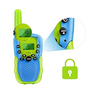 radios de comunicacion niños