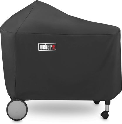 Weber, Asador Original Kettle Premium 22 Negro Adulto Unisex, Negro (Black), Pulgadas Premium